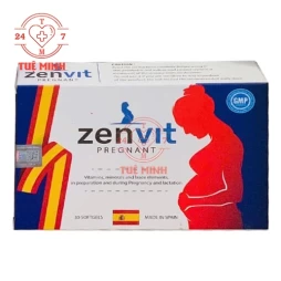 Zenvit Pregnant bổ bầu Tây Ban Nha