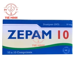 zepam 10 - Thuốc an thần và gây ngủ hiệu quả của MS