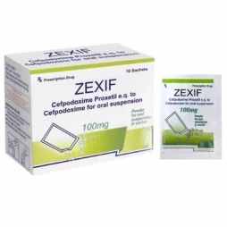 Zexif 100mg gói
