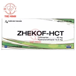 Zhekof-HCT Davipharm - Thuốc điều trị huyết áp vô căn hiệu quả
