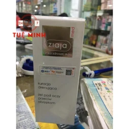 Ziaja anti- puff eye gel- gel tan bọng mắt