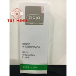 Ziaja med antibacterial reducing acne cream 50ml