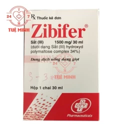 Zibifer 1500mg OPV