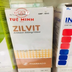 Zilvit 500mg/100ml