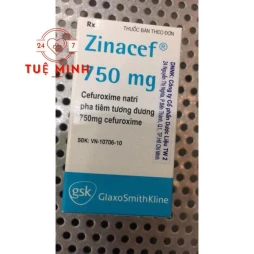 Zinacef 750mg