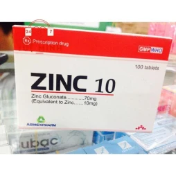Zinc 10mg