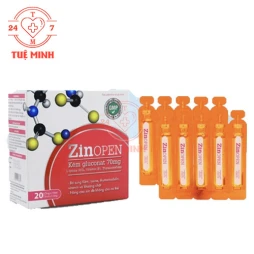 Zinopen Vgas Pharma - Thực phẩm bổ sung dưỡng chất và vitamin cho bé