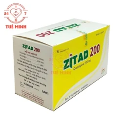 Zitad 200 Phương Đông Pharma - Thuốc điều trị tâm thần phân liệt
