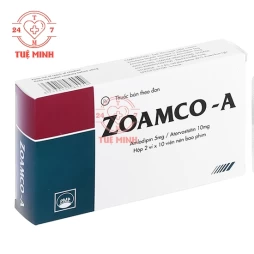 Zoamco - A - Thuốc điều trị tăng cholesterol máu của Pymepharco