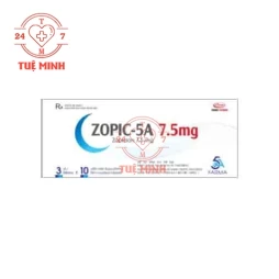 Zopic-5A 7.5mg Eloge France